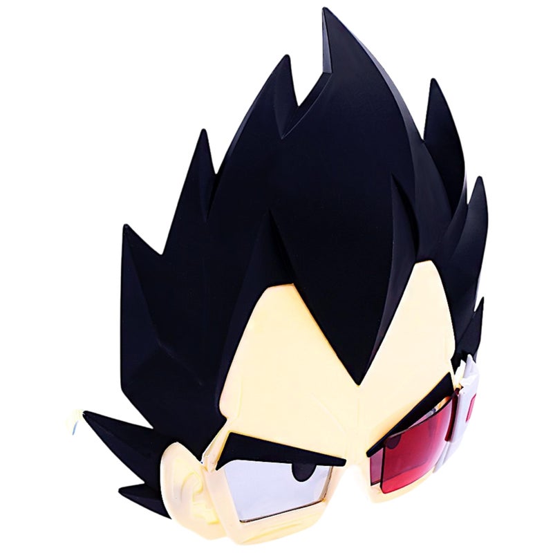 Sun-Staches Dragon Ball Z Vegeta Sunglasses Costume Accessory UV400 One Size Fits Most - Image 1
